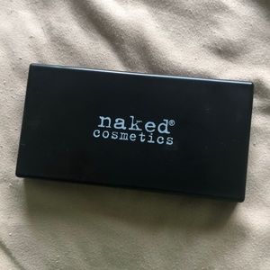 Naked Cosmetics Mini Eyeshadow Palette